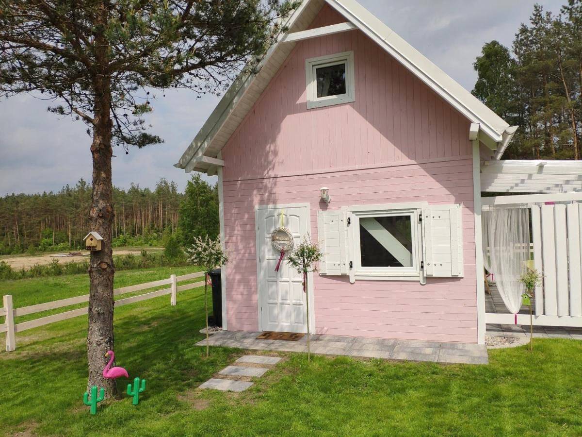 Bajkowy domek Villa Rosa na Kaszubach in Bory Tucholskie
