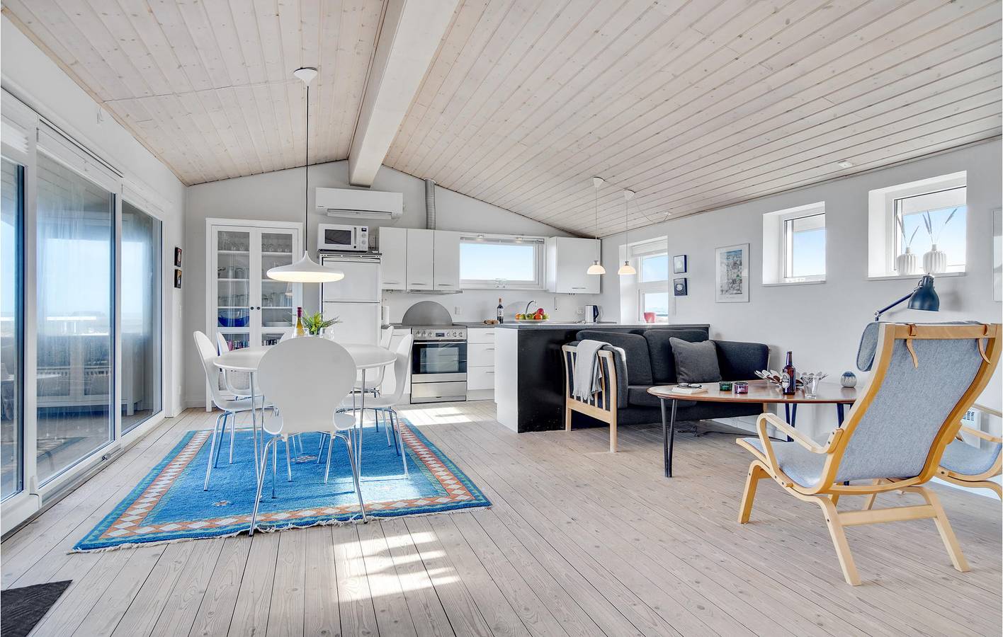 Vakantiehuis voor 4 personen met terras in Lønstrup, Hjørring en omgeving
