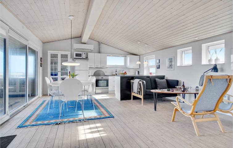 Ferienhaus für 4 Personen, mit Garten und Terrasse in lønstrup - 4
