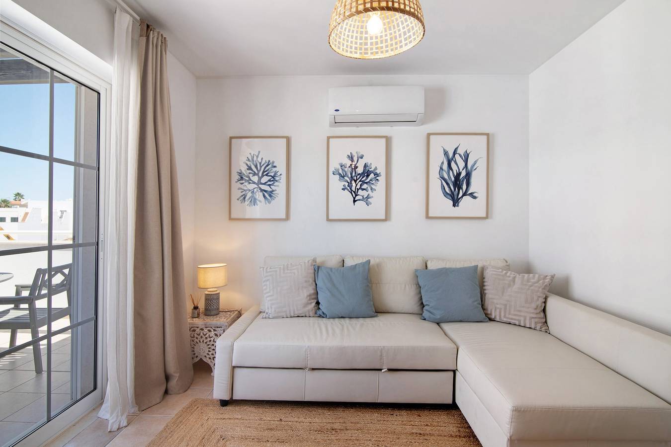 Ganze Wohnung, Ferienwohnung 'Formosa Bay 144' mit Meerblick, privater Terrasse und Klimaanlage in Cabanas de Tavira, Conceição e Cabanas de Tavira