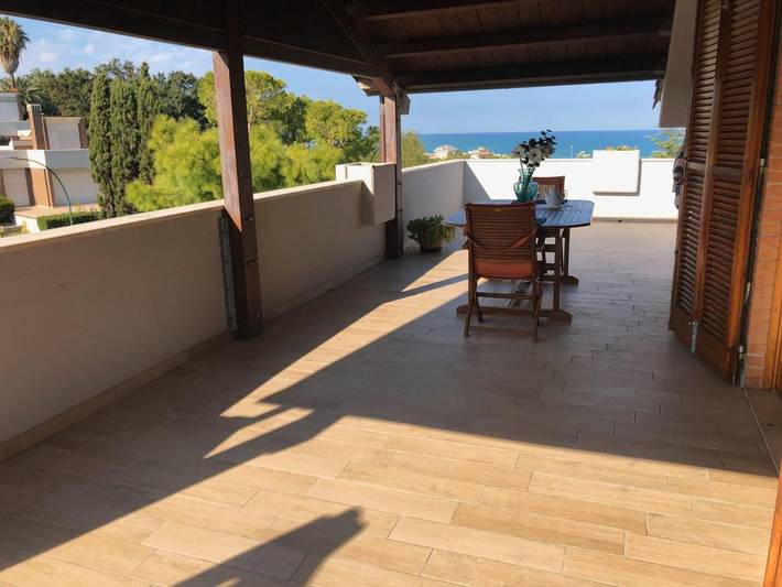 B&b per 3 persone, con balcone e idromassaggio in Porto Sant'Elpidio