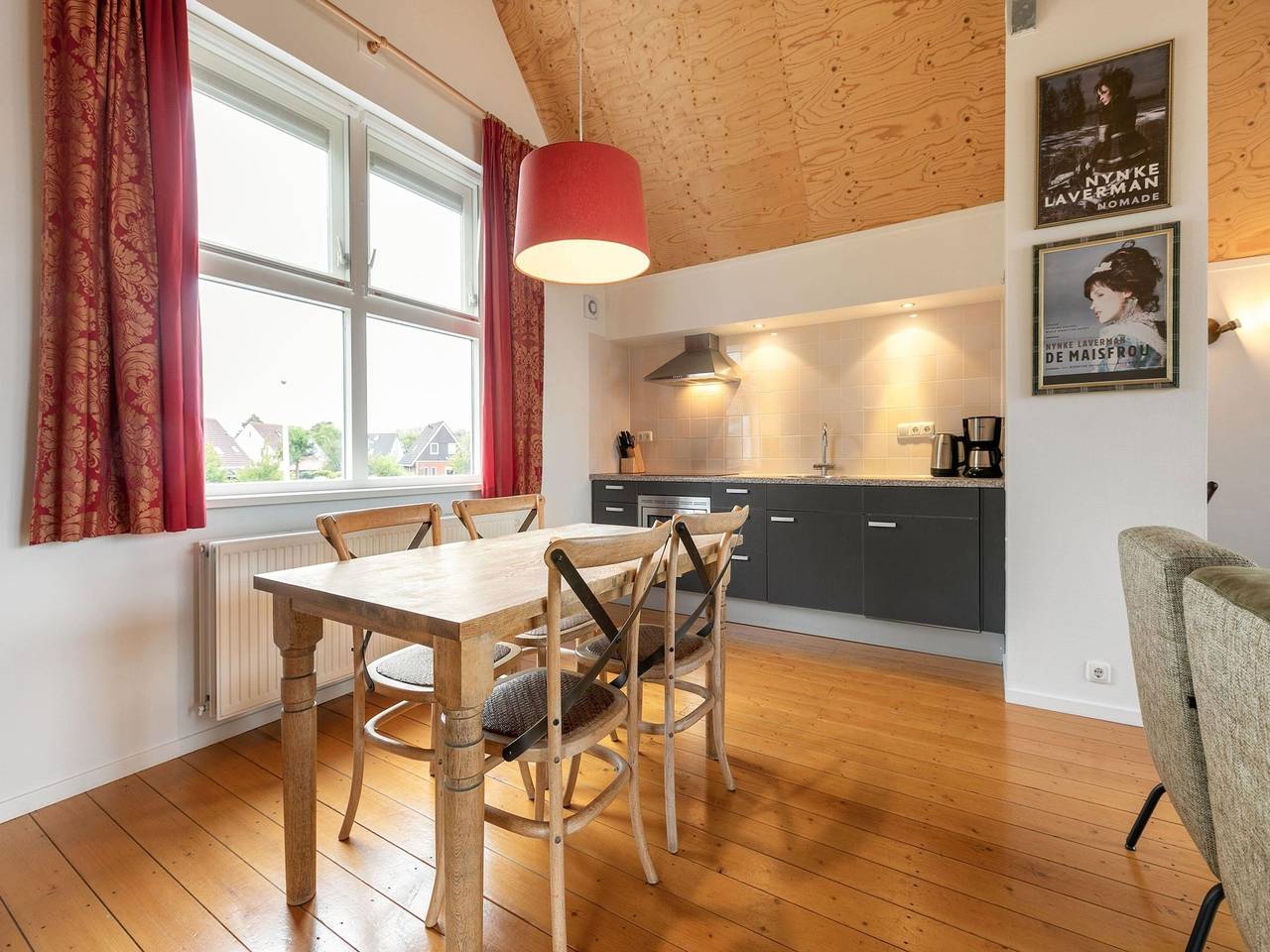 Cosy holiday home with microwave in the centre of Terherne in Friesland