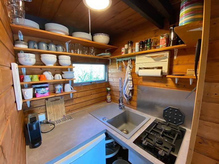 Ferienhaus für 5 Personen, mit Seeblick und Garten sowie Ausblick am Neusiedler See - 4