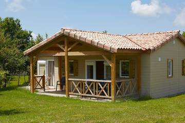 Maison de campagne pour 6 personnes, avec jardin et piscine dans Lac du Jaunay