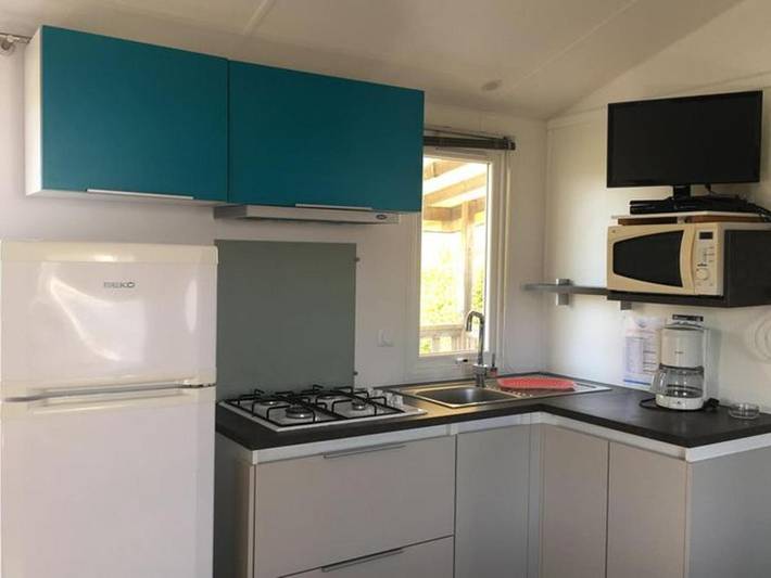 Camping pour 6 personnes, avec terrasse et piscine à Sarzeau - 3