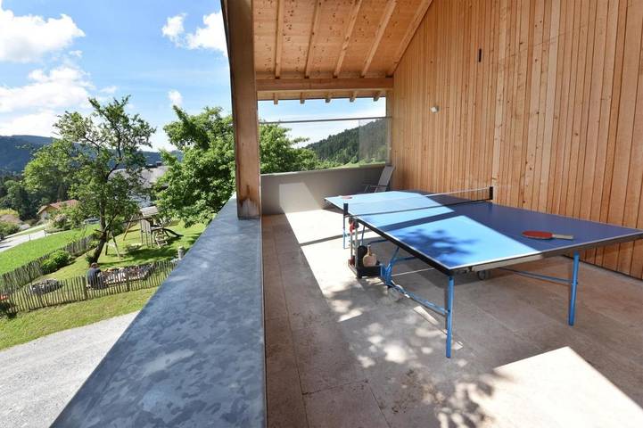 Ferienwohnung für 5 Personen, mit Balkon und Terrasse sowie Garten und Ausblick in Alberschwende - 3