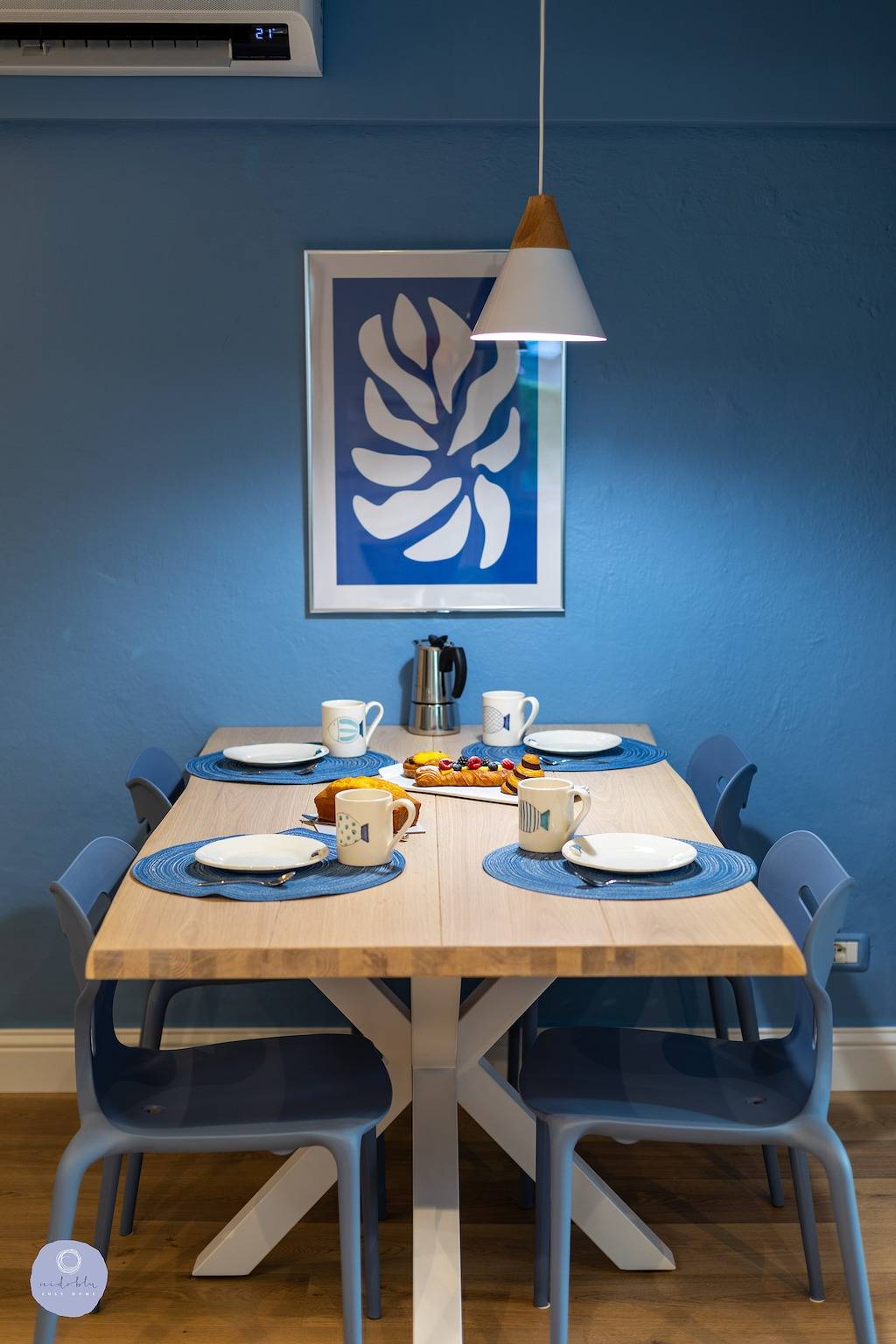 Ganze Wohnung, Ferienwohnung 'Nido Blu - Cosy Home' mit Seeblick, Wi-Fi und Klimaanlage in Belgirate, Belgirate Gemeinde
