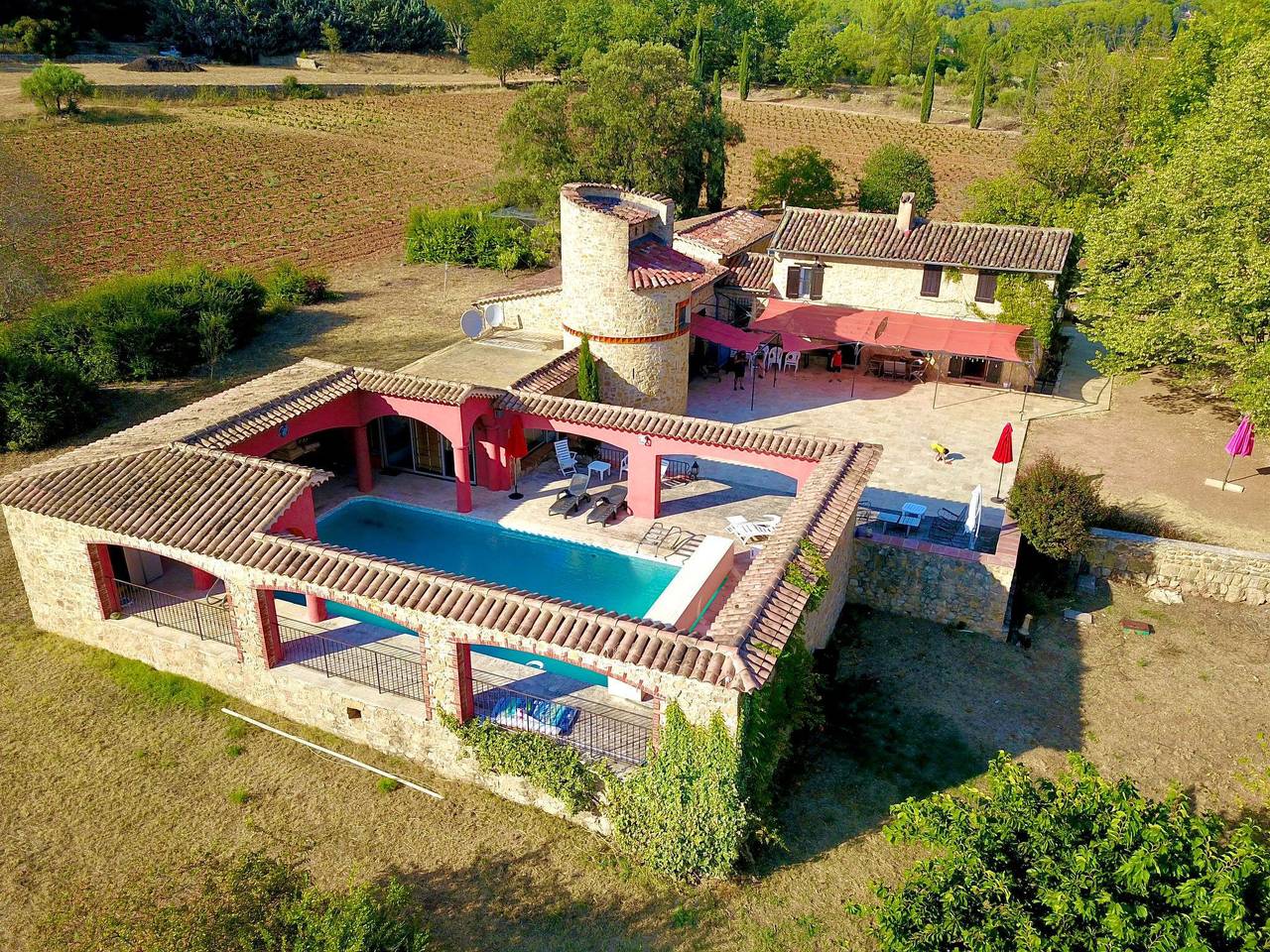 Lou Coudon - Piscine Privee - Charme Provencal in Cotignac, Región Brignoles