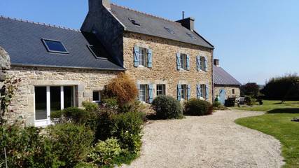 Chambre d’hôte pour 2 personnes, avec terrasse et jardin à Landéda