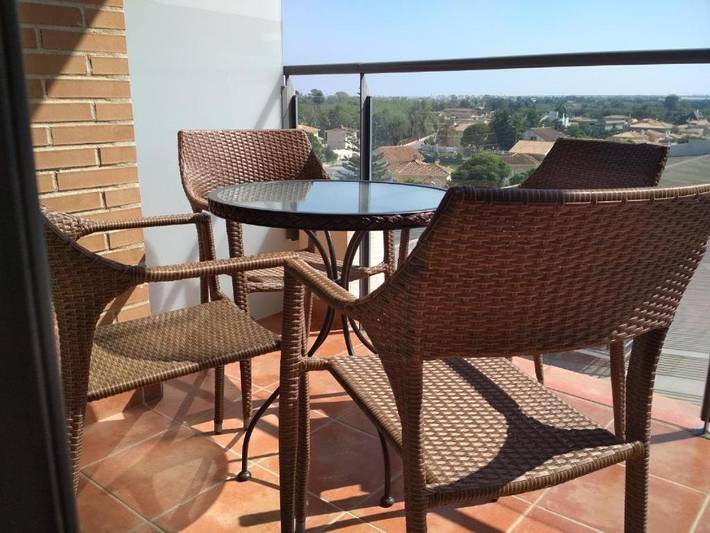 Apartamento de vacaciones para 4 personas, con balcón y vistas - 1