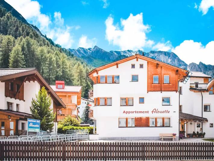Ferienwohnung für 8 Personen, mit Terrasse