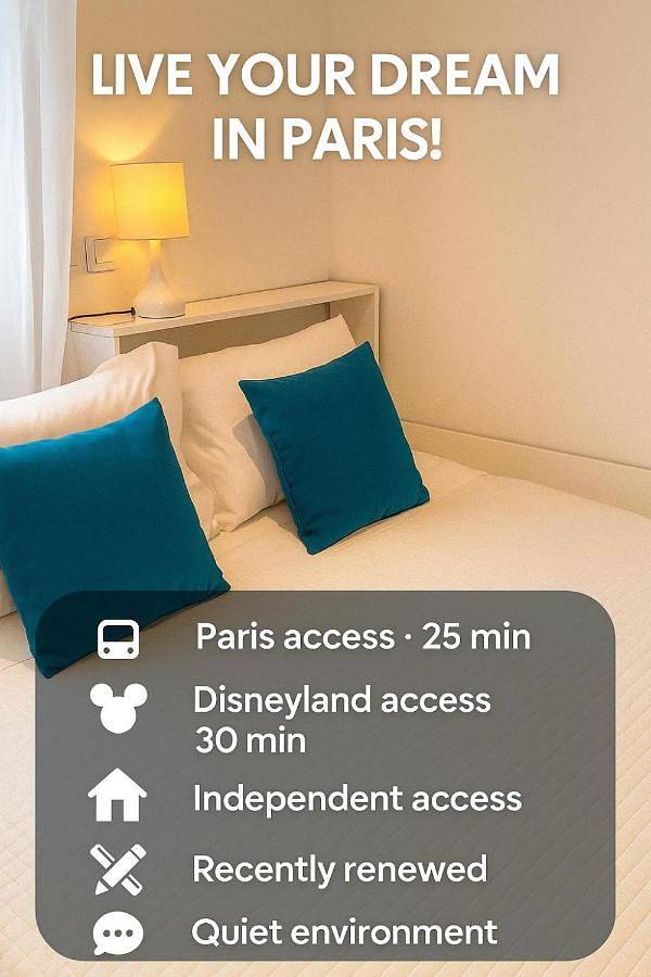 Appartement de vacances pour 2 personnes