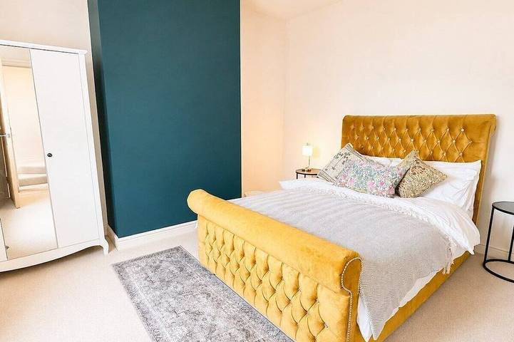 Ferienhaus-Eigenes Badezimmer in Warwick, Warwickshire