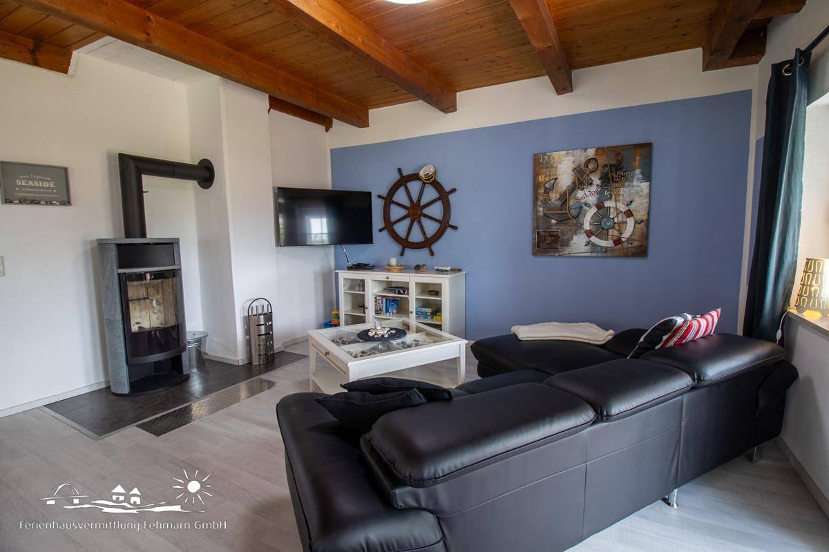 58 Ferienhaus "Sonnenblick" mit Blick auf Fehmarnsundbrücke in Ostfehmarn, Fehmarn