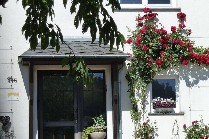 Ferienwohnung für 4 Personen, mit Garten