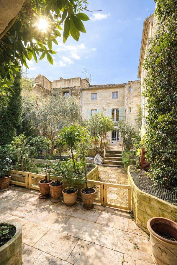 Appartement de vacances pour 6 personnes, avec Terrasse et Jardin