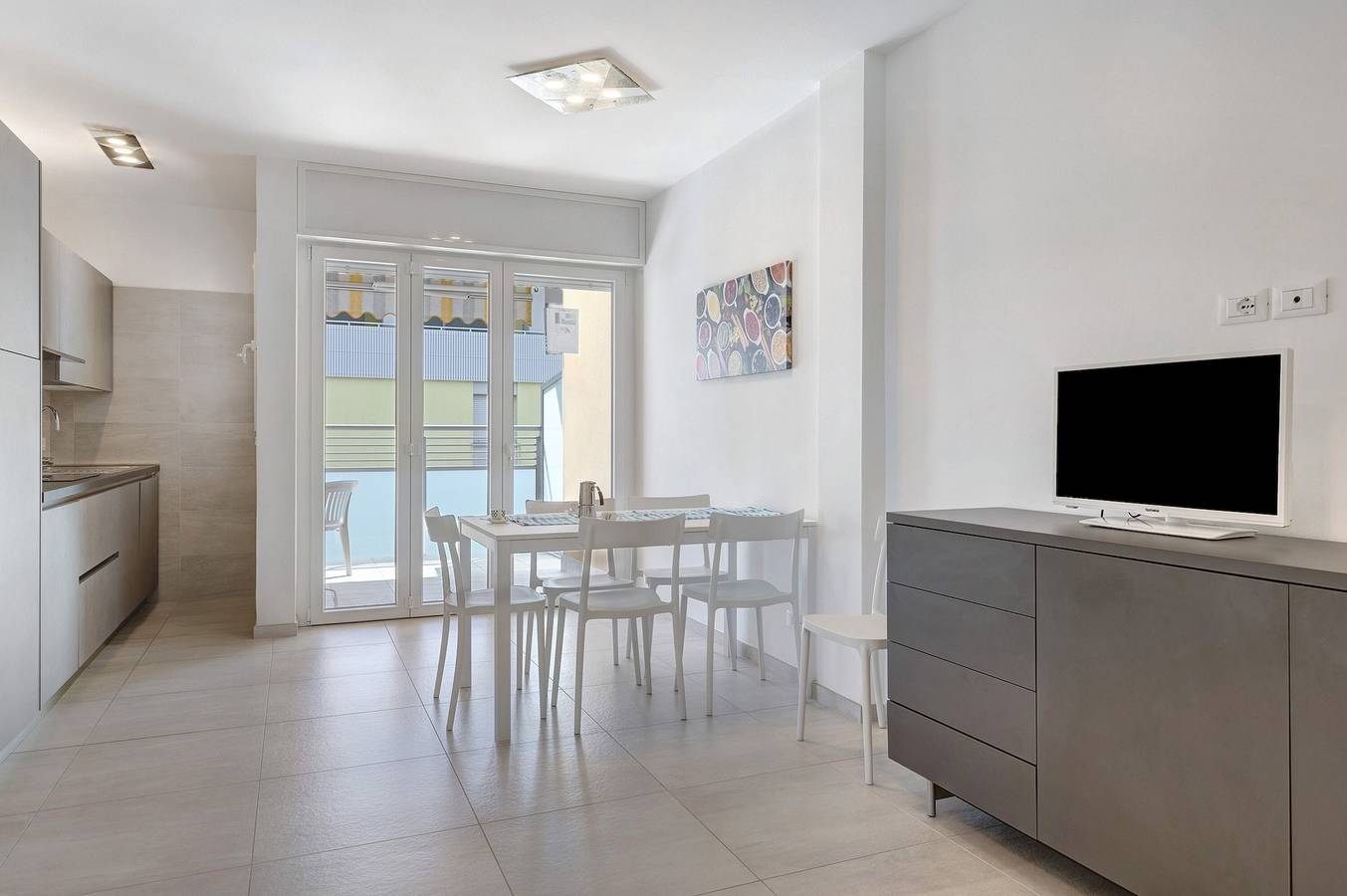 Appartamento intero, Appartamento "Condominio Aurora" con Vista Mare & A/C in Bibione, Provincia di Venezia