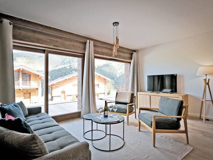 Chalet pour 6 personnes, avec Terrasse à Les Allues