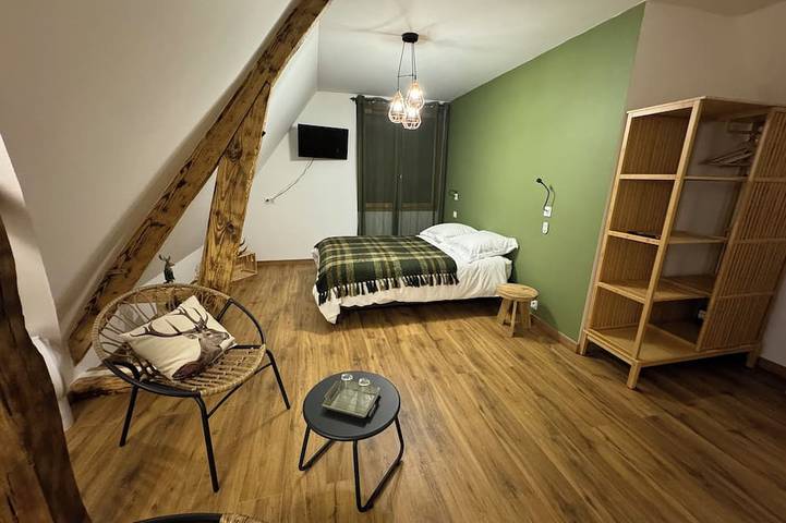 Location de vacances pour 10 personnes, avec jardin à Mont-près-Chambord - 3