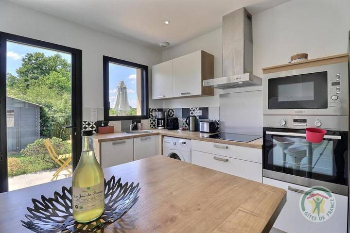 Location de vacances pour 4 personnes, avec terrasse et vue à Thorigné-Fouillard - 3