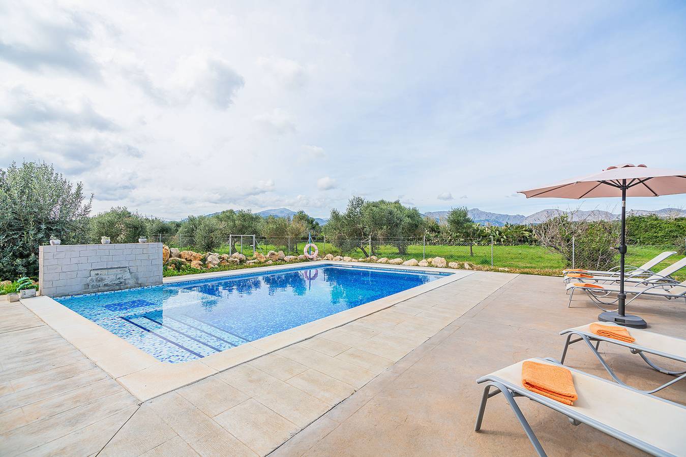 Villa Can Paxaco in Alcúdia, Mallorca Norden