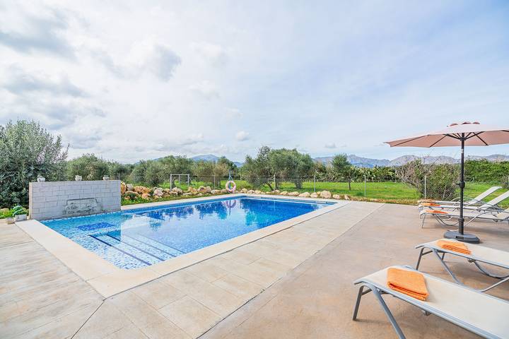 Villa für 6 Personen, mit Terrasse und Garten in Alcúdia - 3