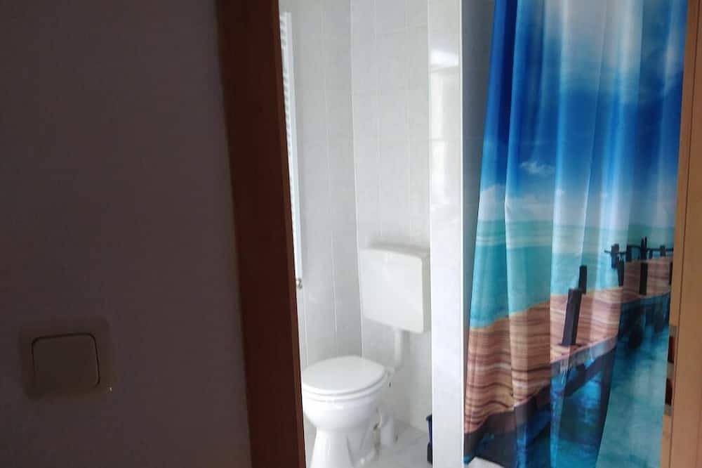 Ganze Wohnung, Die Wohnung verfügt auf Ihren ca. 40 qm Wohnfläche über ein Schlafzimmer mit Doppelbett und eigenem Bad sowie einem weiteren Zimmer mit einer Küchenzeile. in Gräfenhainichen, Dessau-Wörlitzer Gartenreich