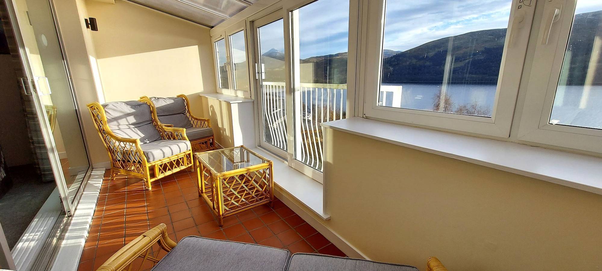 Entire apartment, Loch Rannoch Highland Club, Red Deer Lodge 04 in Perthshire