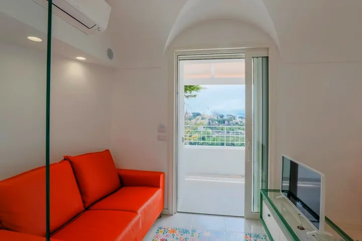 Appartamento vacanze per 4 persone, con panorama e piscina nonché balcone - 1