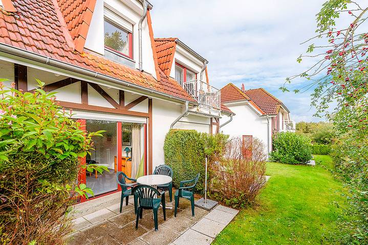 Ferienhaus für 4 Personen, mit Terrasse in Gustow