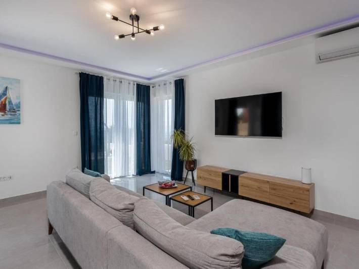 Ferienhaus für 8 Personen, mit Balkon und Pool, kinderfreundlich in Crikvenica - 3