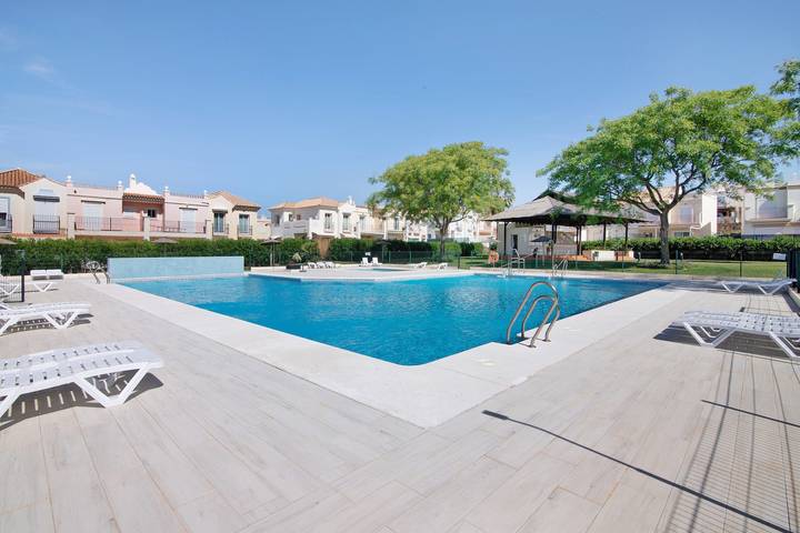 Casa de férias para 6 pessoas, com Varanda e Jardim e ainda Piscina infantil em Ayamonte