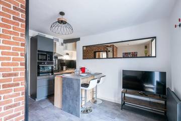 Gîte pour 2 personnes, avec terrasse à Saint-Chéron