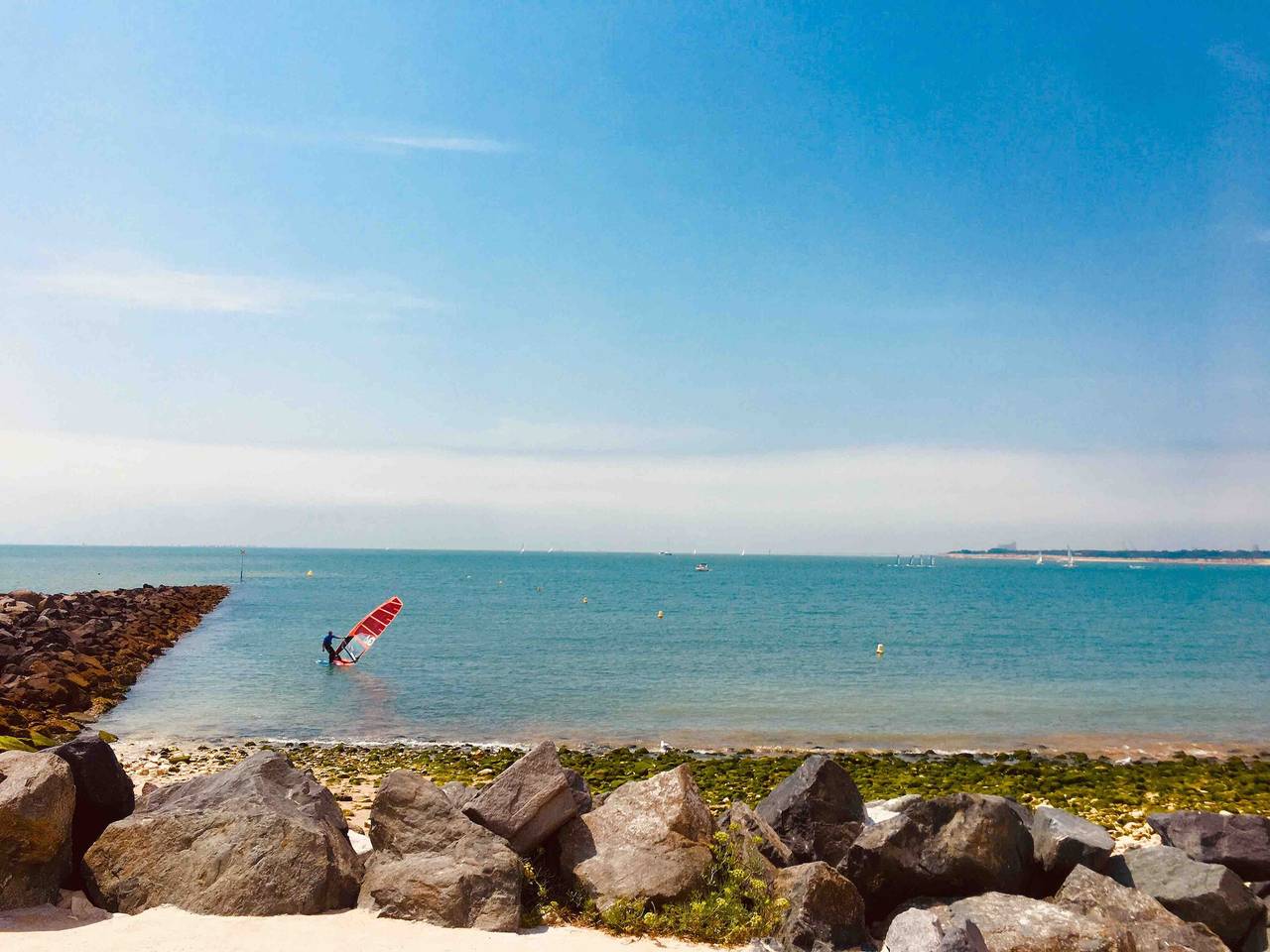 Ganze Wohnung, Ferienwohnung 'Chaleureux Et Lumineux Duplex T2' mit Balkon in La Rochelle, La Rochelle und Umgebung