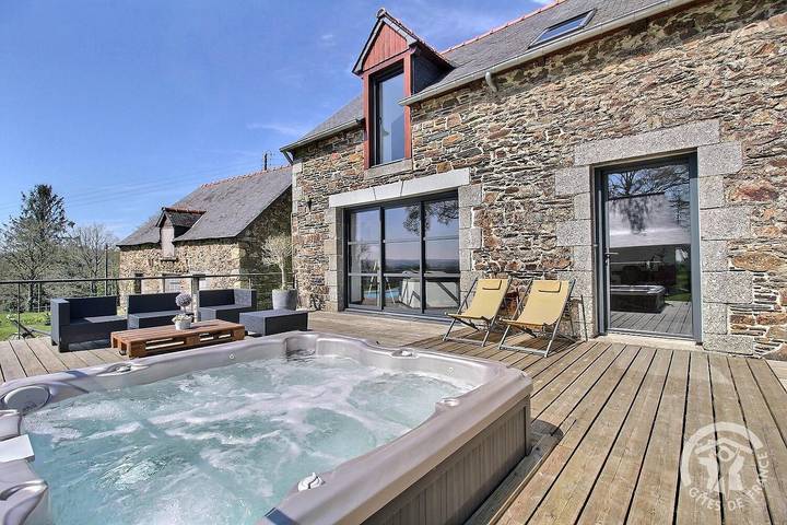 Gîte pour 8 personnes en Cotes-d'Armor - 4