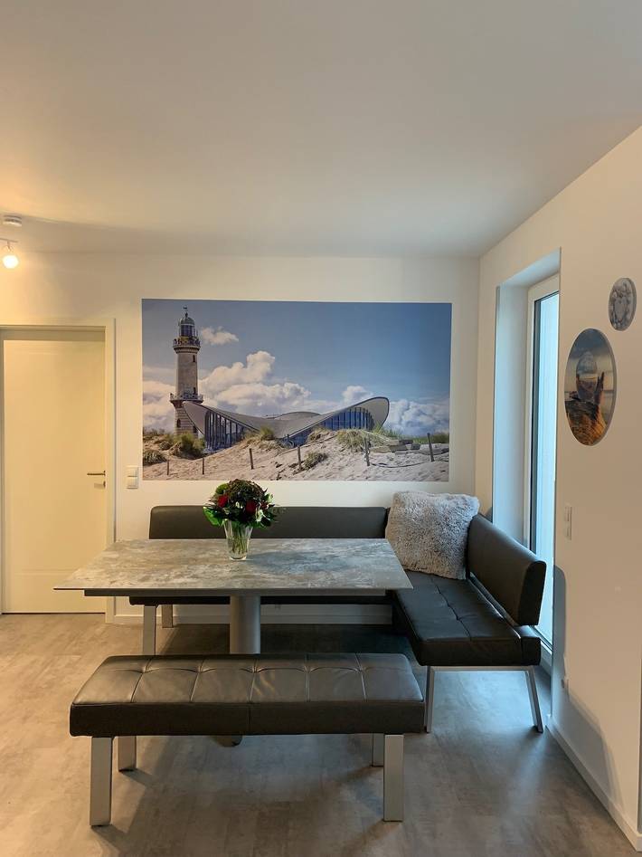 Ferienwohnung für 4 Personen, mit Whirlpool und Sauna sowie Balkon in Markgrafenheide - 4