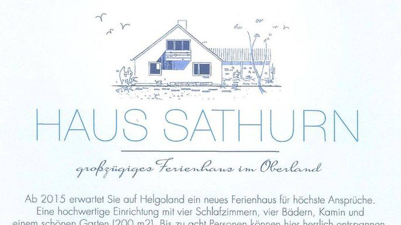 Hel ferielejlighed, Ferielejlighed for 8 personer med terrasse in Helgoland