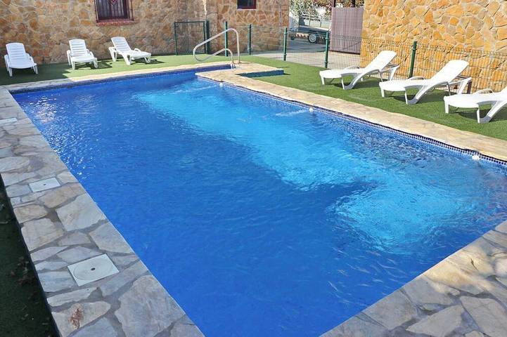 Ferienhaus für 4 Personen, mit Pool - 1