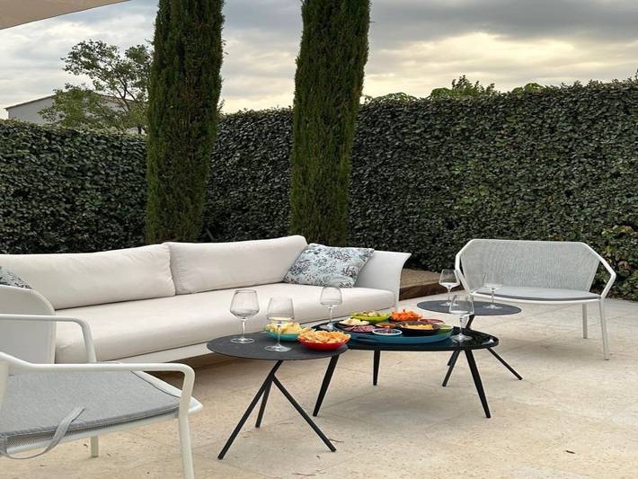 Location de vacances pour 9 personnes, avec terrasse et piscine à Malaucène - 4