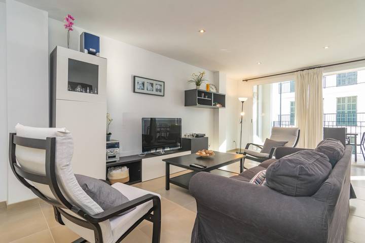 Entire holiday apartment, Moll 3 - Apartment with sea views in Cala Bona. Free Wifi in Cala Bona, Son Servera