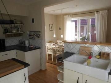 Ferienhaus für 5 Personen, mit Garten in Norden