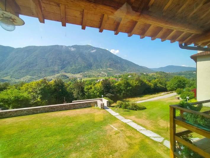 Location de vacances pour 4 personnes, avec jardin et vue, animaux acceptés à Feltre - 2