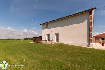 Gîte pour 15 Personnes dans Giffaumont-Champaubert, Lac du Der-Chantecoq, Photo 1