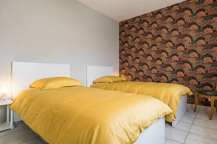 Gîte pour 4 personnes, avec jardin à Saint-Hilaire-de-Chaléons - 3