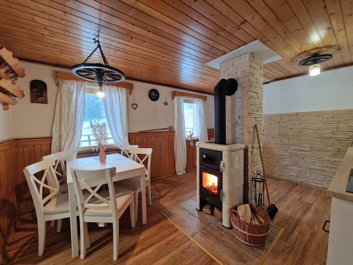 Ferienhaus für 5 Personen, mit Terrasse und Ausblick in Slowenien