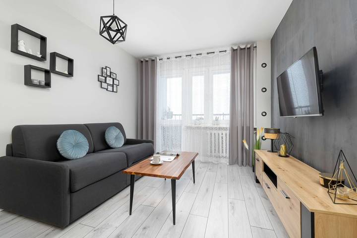 Apartament wakacyjny dla 4 osób, z balkon, Dla rodziny w Rzeszów