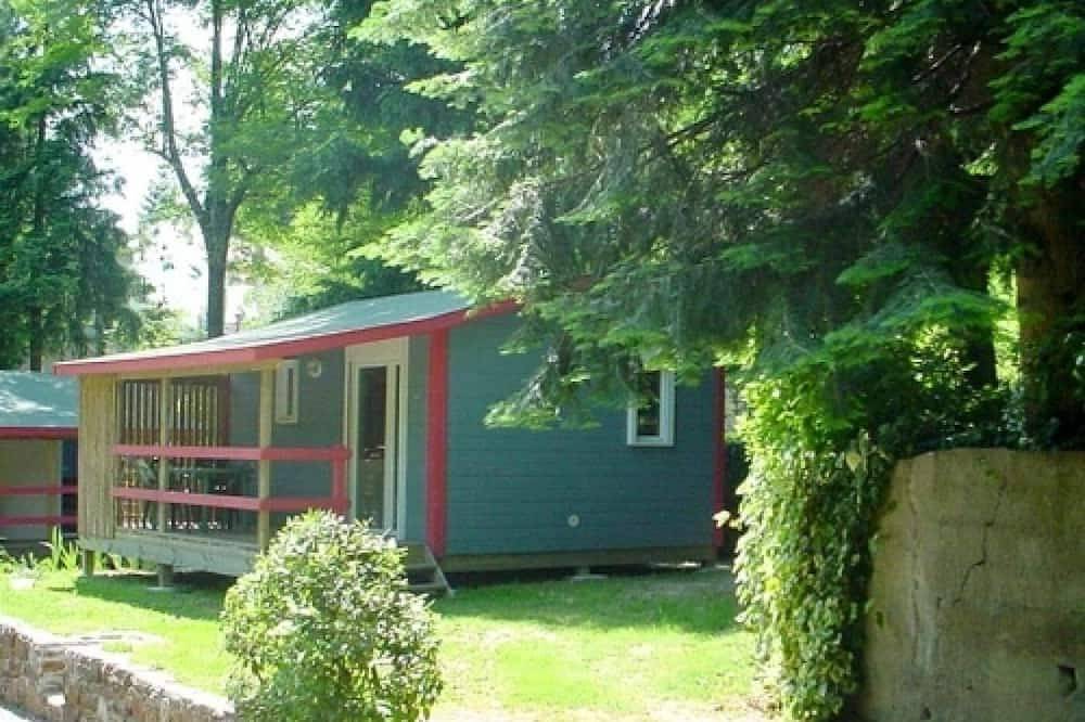 Zecamping 3* piscine dog friendly locatif Bbq 30m2 5 pers in Saint-Jean-du-Gard, Cevennen