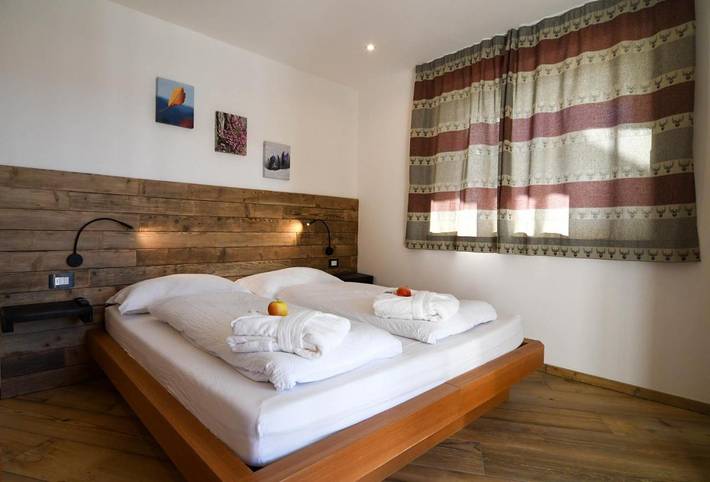 B&b per 2 persone, con Terrazza e Idromassaggio nonché Giardino a Tesero