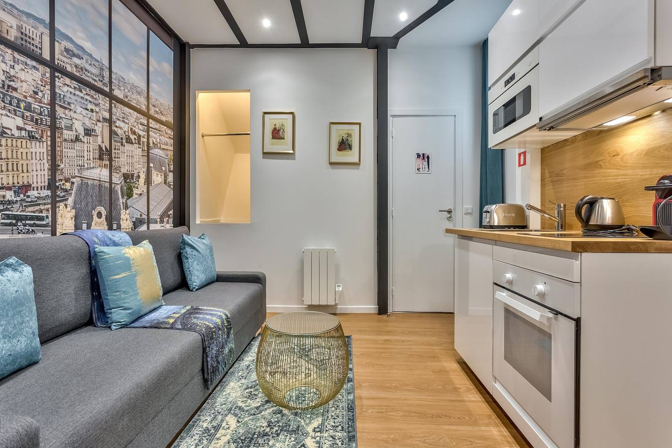 Apartamento entero, 114 - Urban Saint Denis Couture in París, Isla de Francia