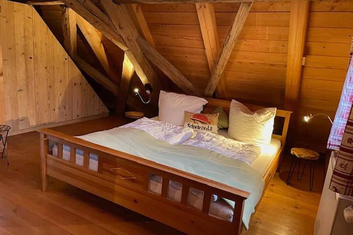 Ferienhaus für 4 Personen, mit Sauna und Garten sowie Pool und Balkon, mit Haustier im Schwarzwald - 2